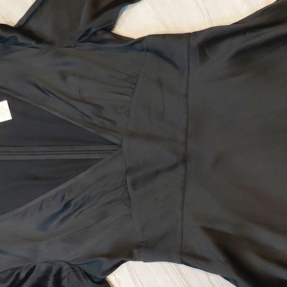 Marciano Black Long Sleeve Dress - Picture 8 of 9